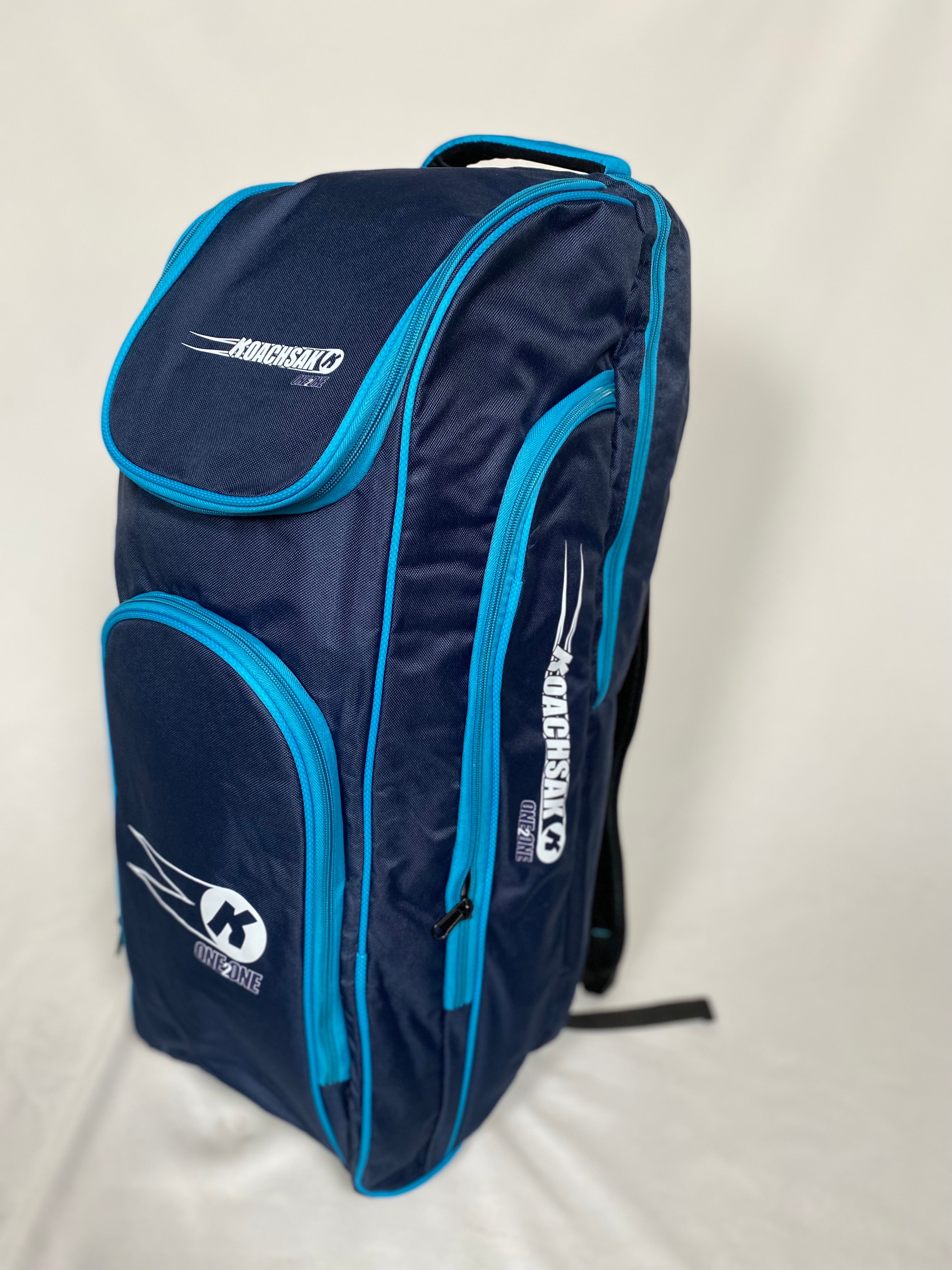 KoachSak one2one Cricket Coaching Bag, blue — view 5