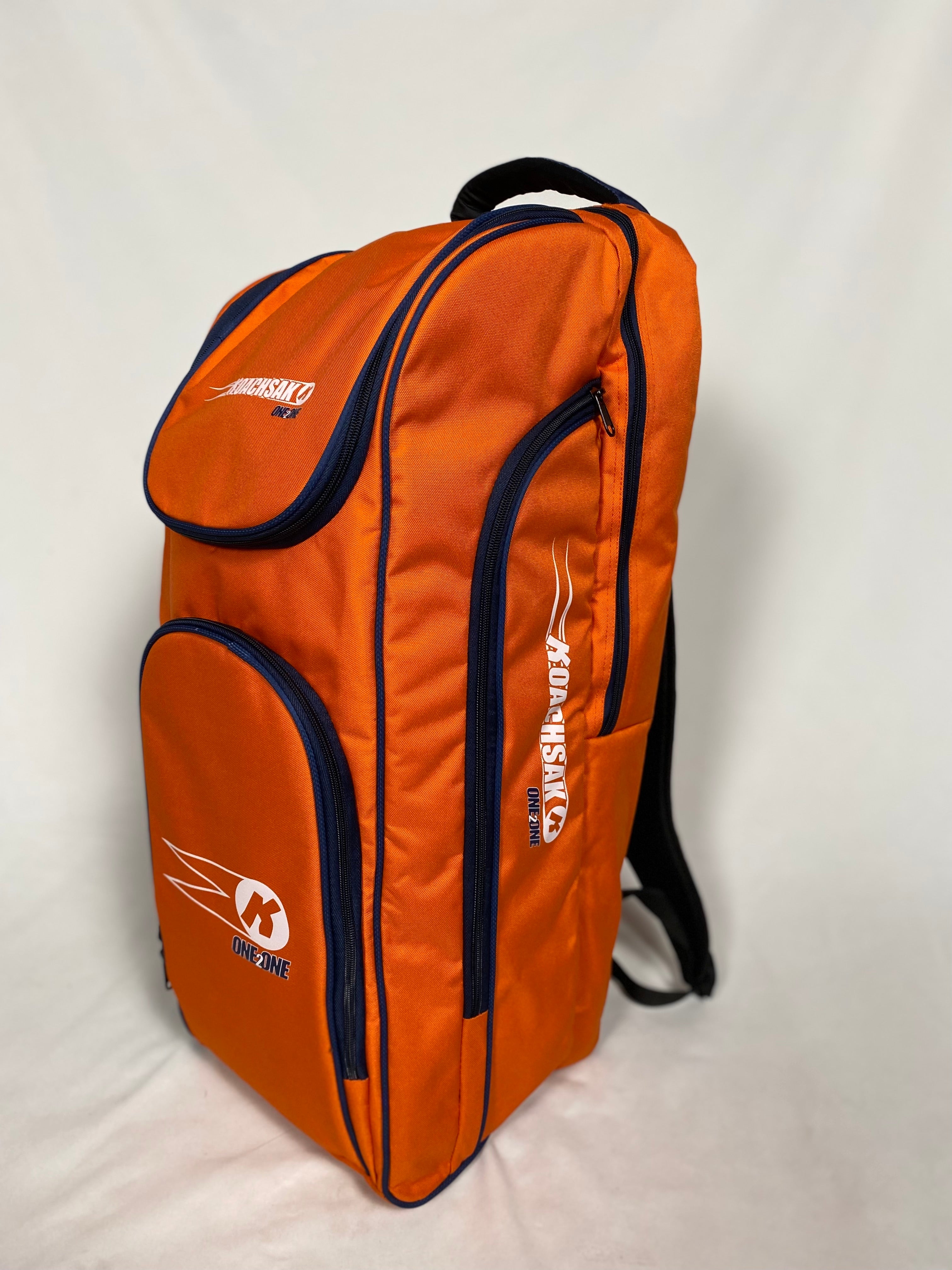 KoachSak one2one Cricket Coaching Bag, orange — view 4