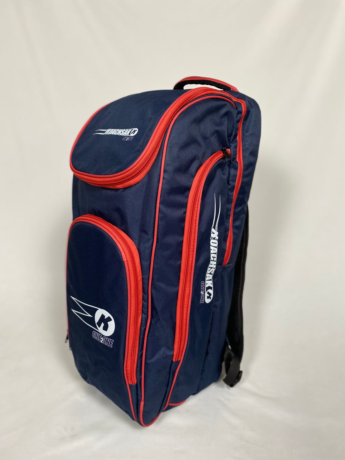 KoachSak one2one Cricket Coaching Bag, red — view 3