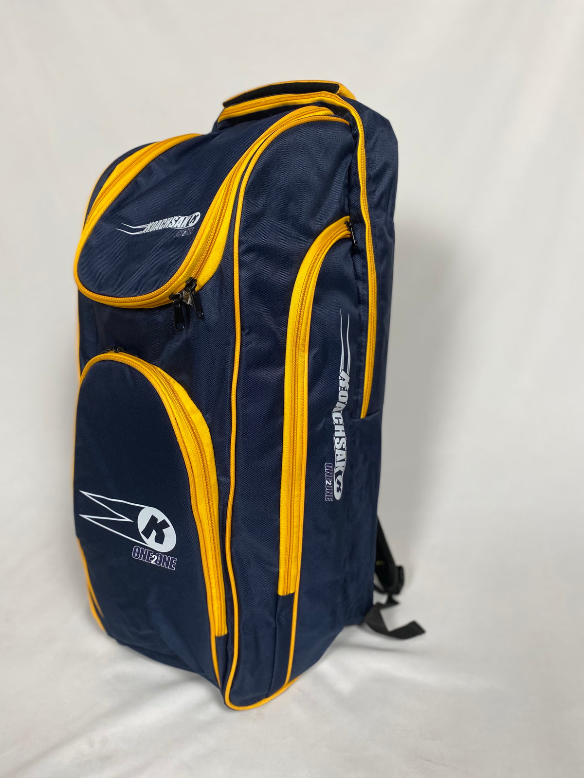 KoachSak one2one Cricket Coaching Bag, yellow — view 2
