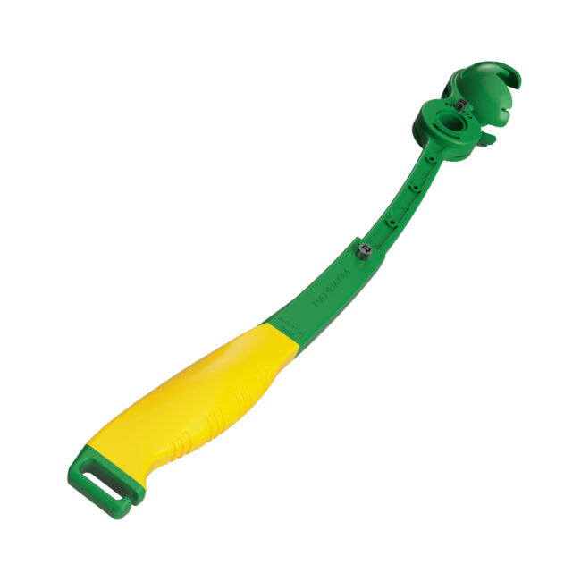 RapidArm Cricket Ball Thrower — side view