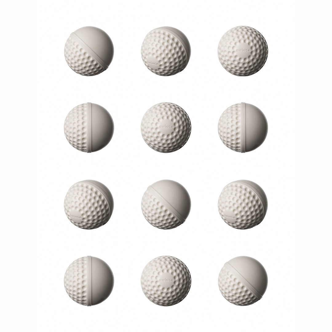 SWINGA Technique Ball (Pack of 12), white — view 4