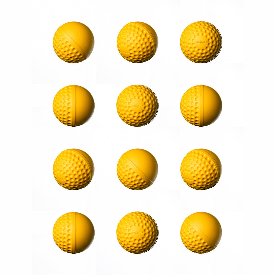 SWINGA Technique Ball (Pack of 12), yellow — view 5