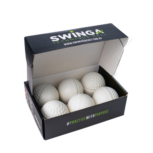 SWINGA Technique Ball (Pack of 6), white — view 2